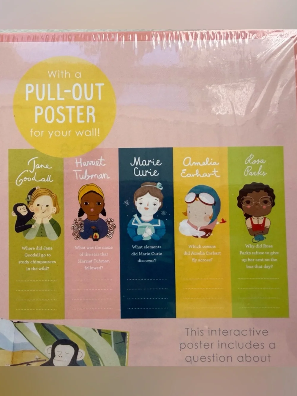 Little People Big Dreams Trailblazing Women Gift Set 5 Hardcover Books NEW